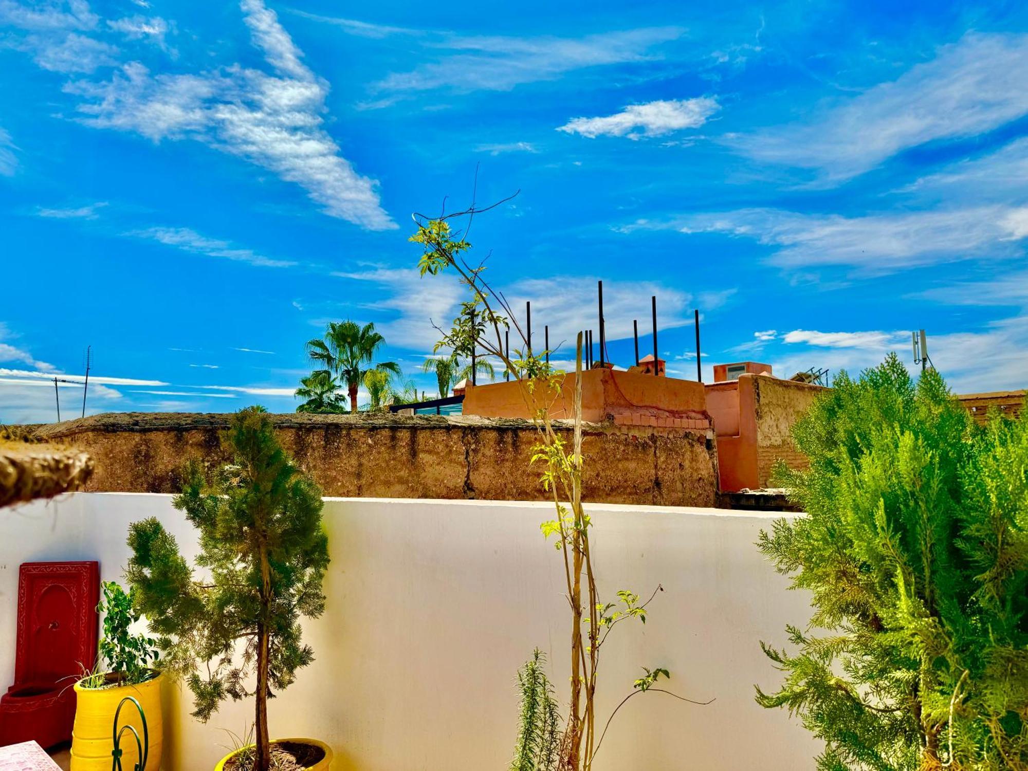 Riad Iklil Marraquexe Exterior foto